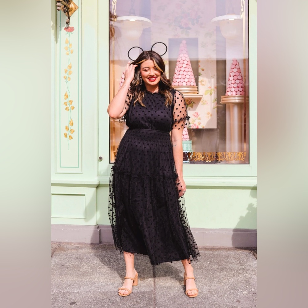 NWT - Just The Two Of Us - Polka Dot Dress